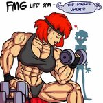 Female Muscle Anime Growth Porn - Sex at Home: Homemade porn